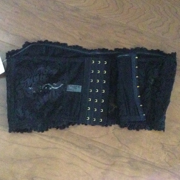 Anthropologie Lace Bandeau - Size Small and X-Small - Black - NWT - Picture 8 of 8